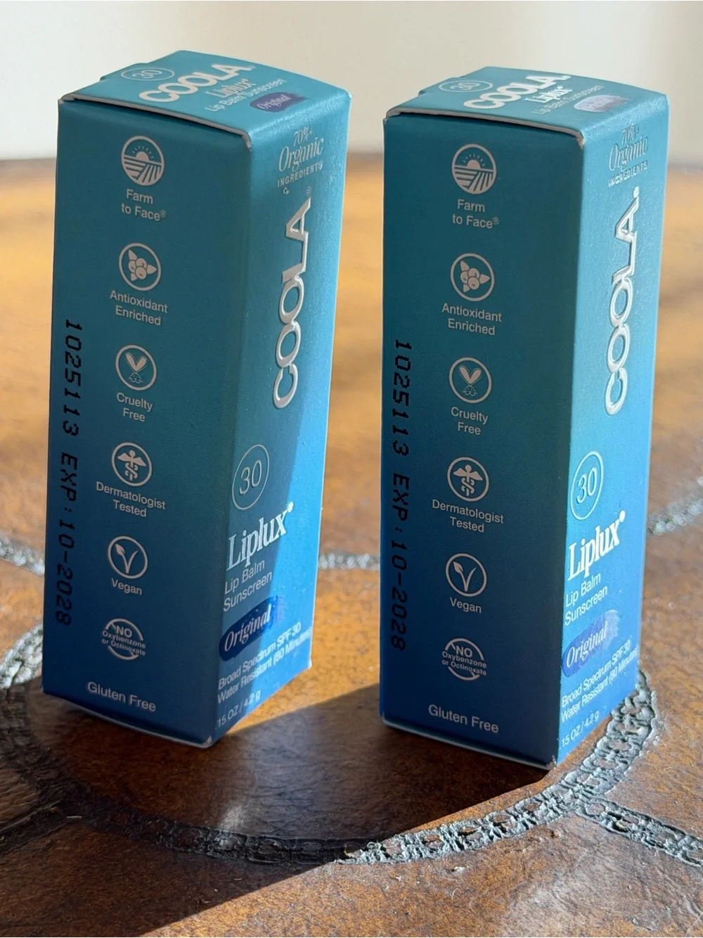 COOLA added oil expiration